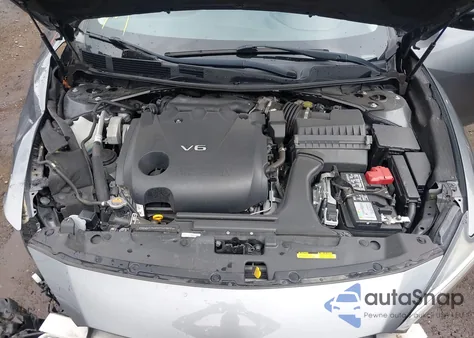 2019 Nissan Maxima 3.5 Sv из США, поврежденный, VIN 1N4AA6AV8KC375379